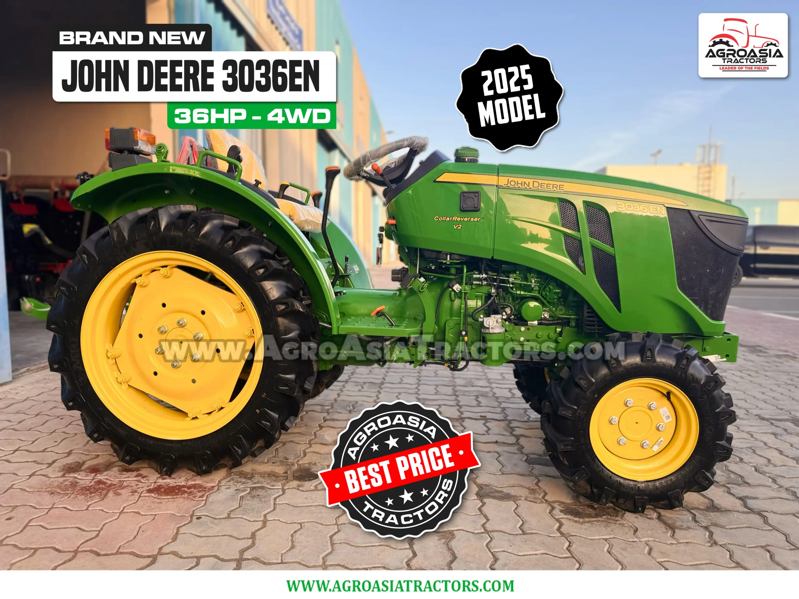 John Deere tractors for sale in Botswana