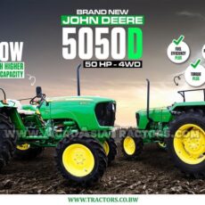 john deere 5050 for sale in Botswana
