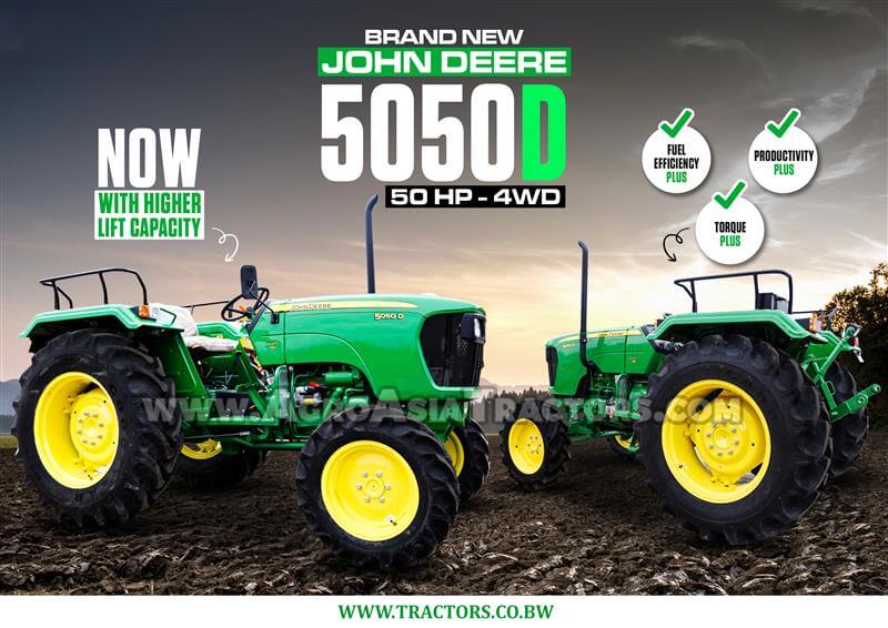 john deere 5050 for sale in Botswana