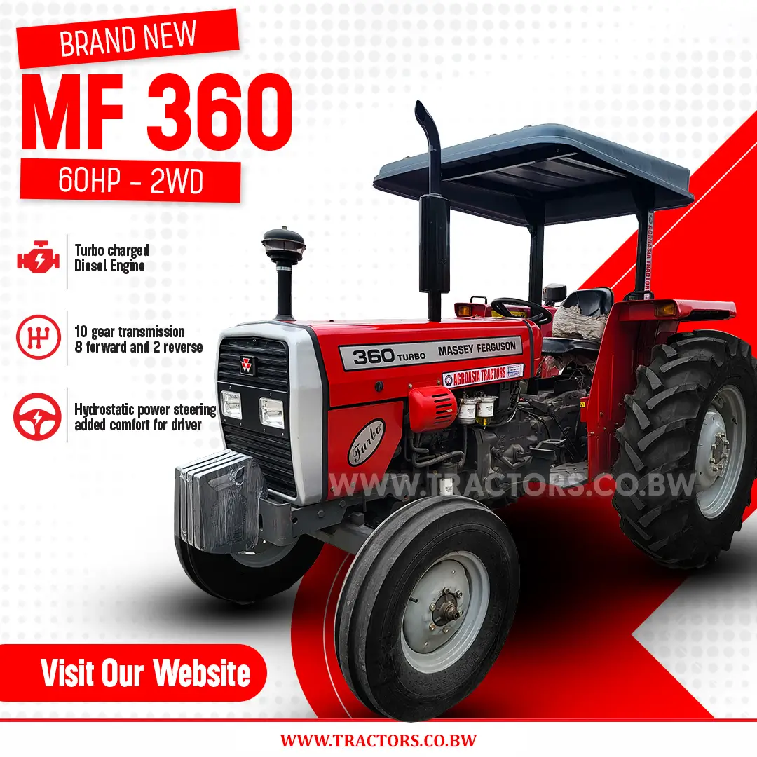 Massey Ferguson 360 60HP tractor for sale