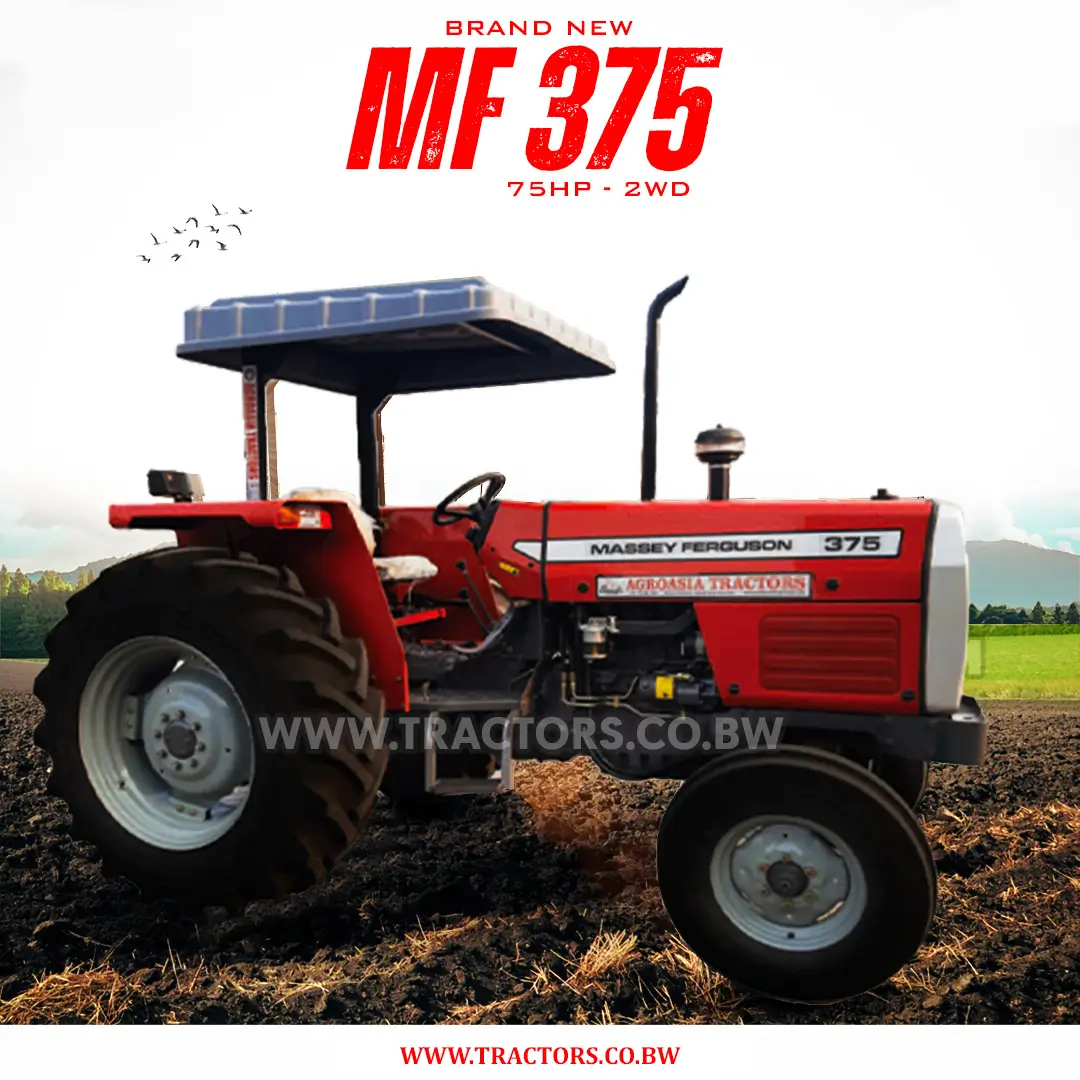 Massey Ferguson 375 75HP tractor for sale