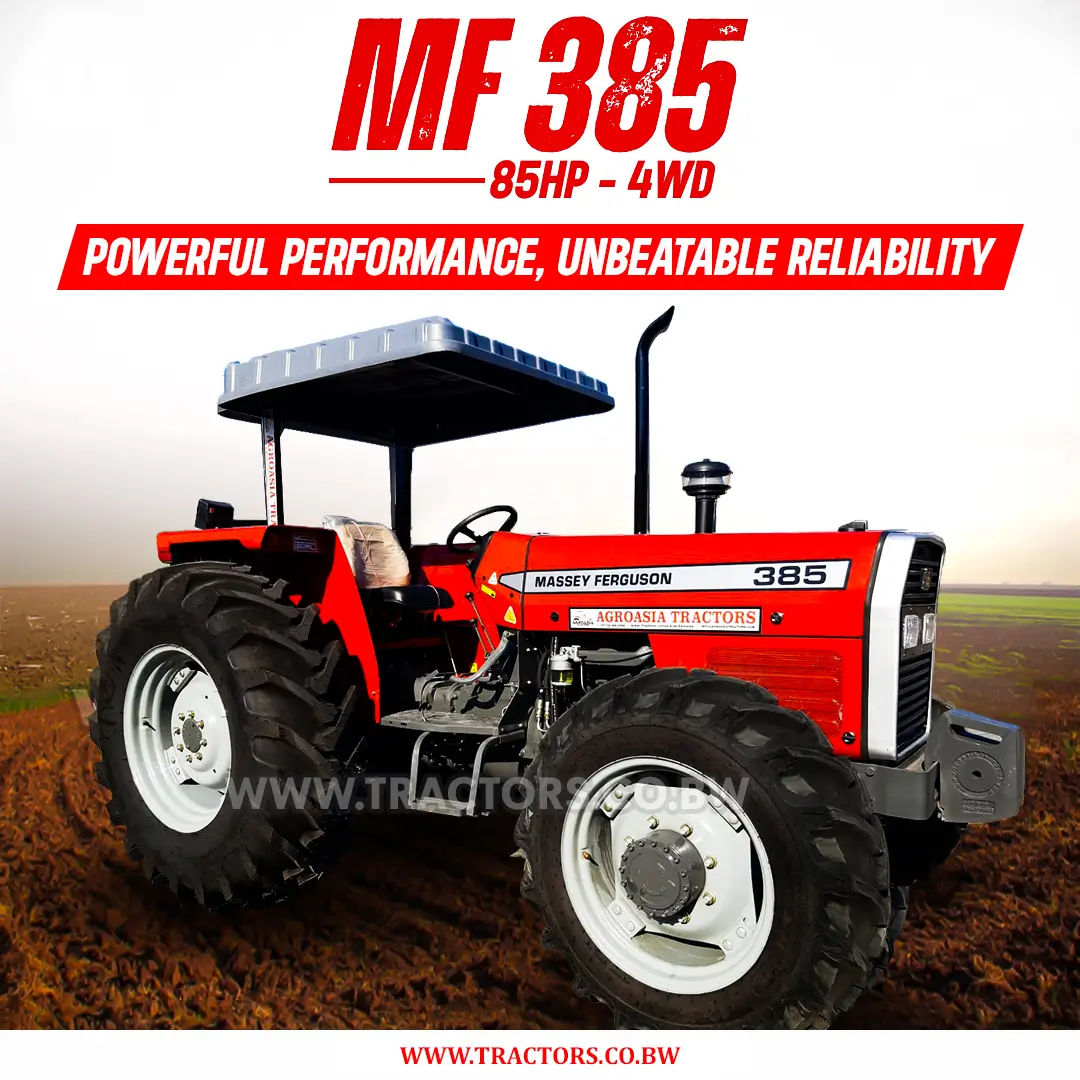 Massey Ferguson 385 4WD 85HP tractor for sale