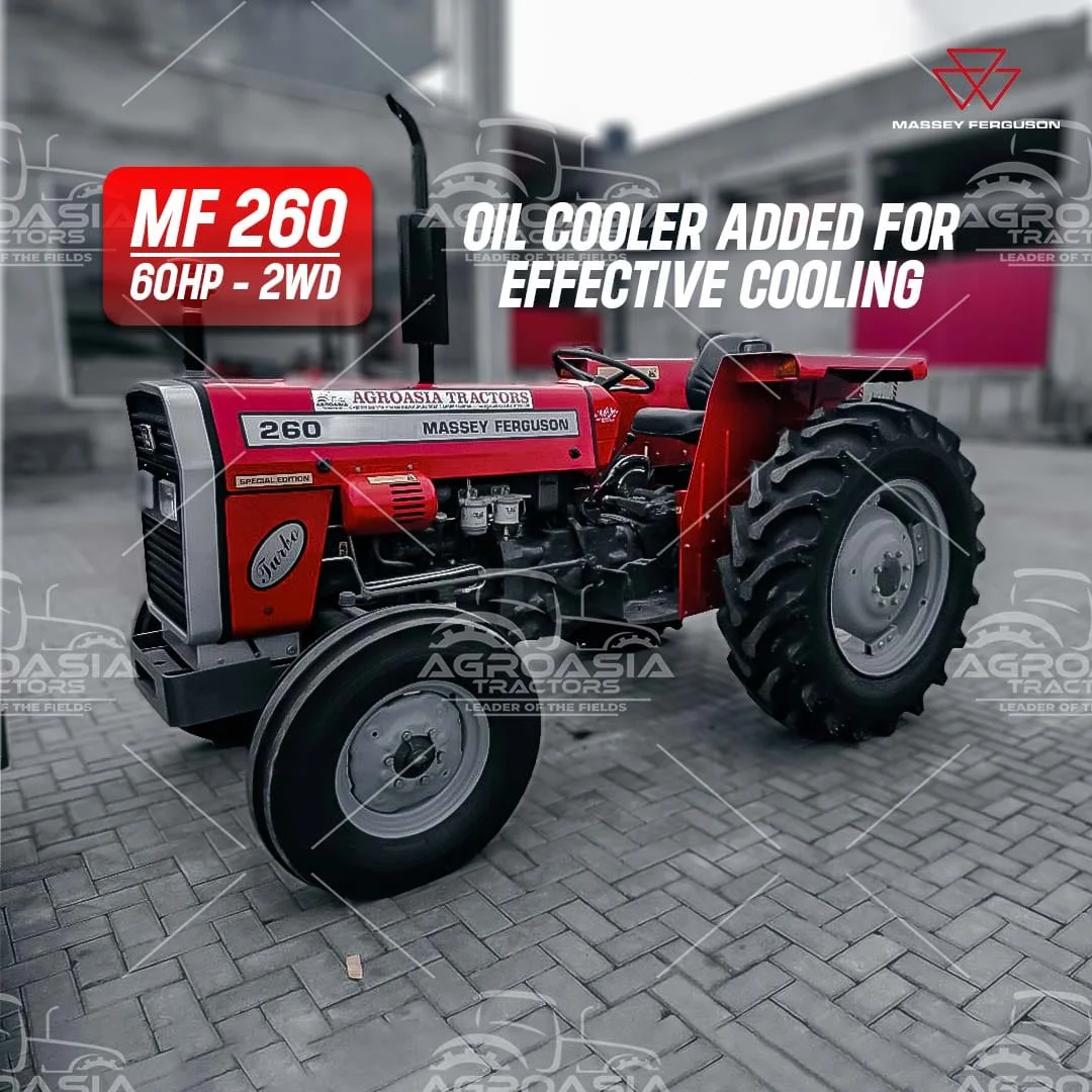Massey Ferguson MF 260 60hp Tractors for sale