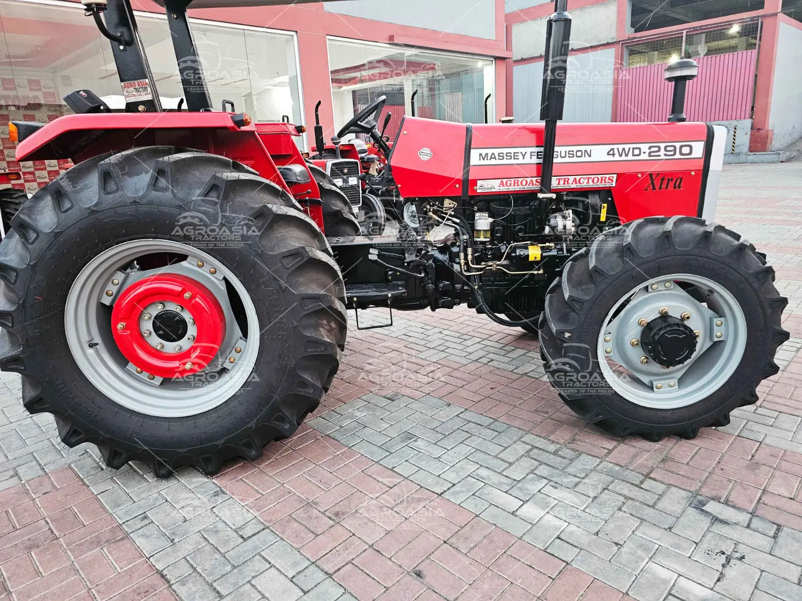 Massey Ferguson MF 290 78hp 4WD Tractors for sale
