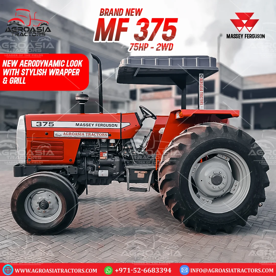 Massey Ferguson MF 375 75hp 2WD Tractors for sale