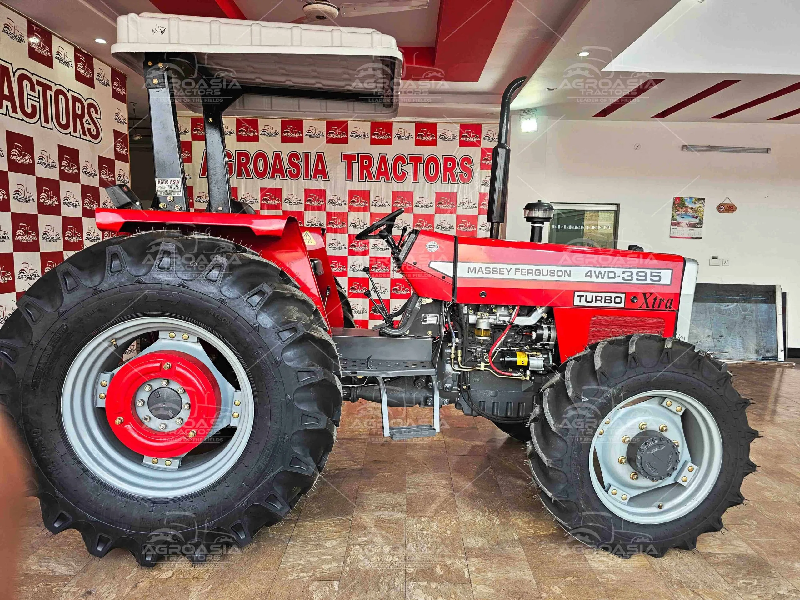 Massey Ferguson MF 290 78hp 4WD Tractors for sale