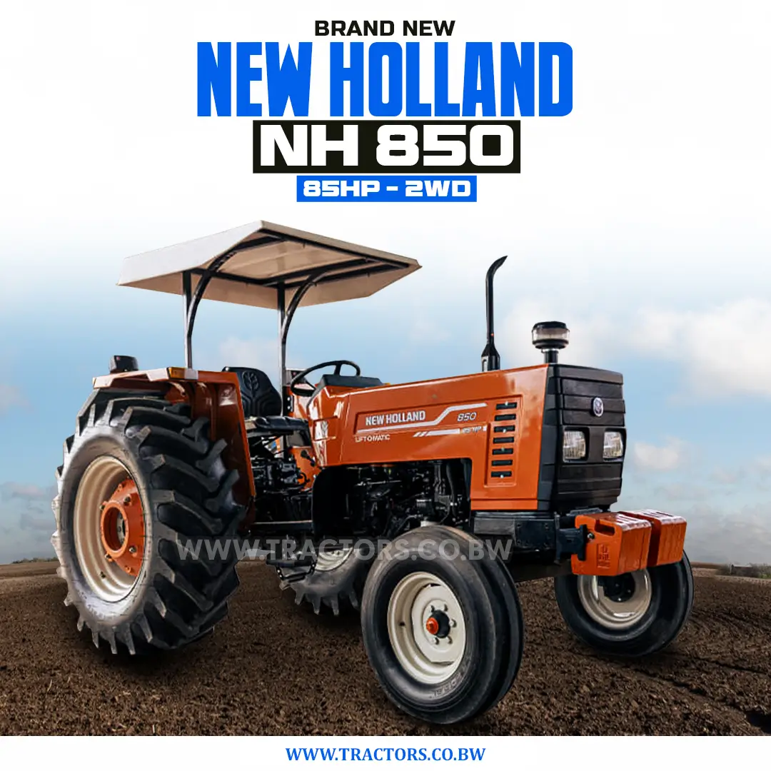 New Holland NH 850 85HP tractor for sale in Botswana