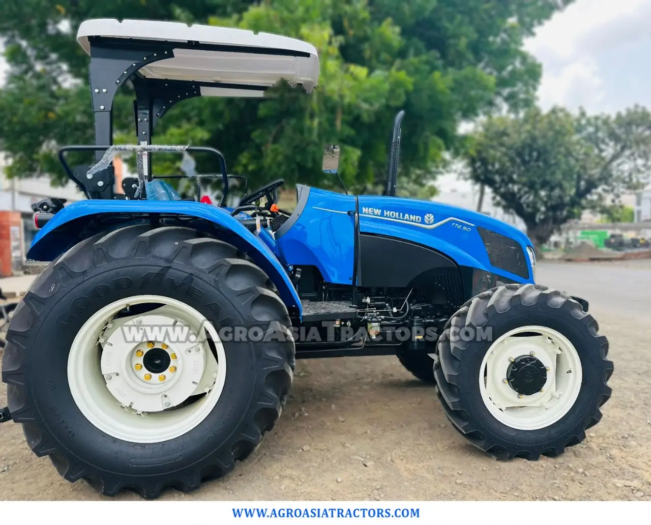 new holland NH TT 4.90 90hp tractors for sale
