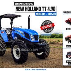 New Holland TT4.90 90hp tractor for sale in Botswana