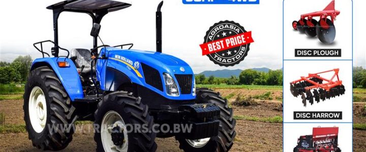 New Holland TT4.90 90hp tractor for sale in Botswana