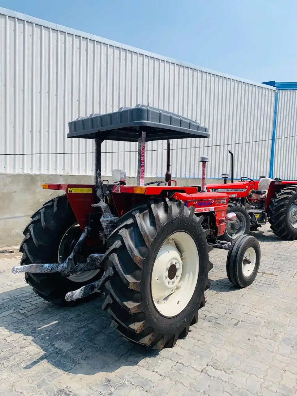 new holland NH 640 75hp tractors for sale
