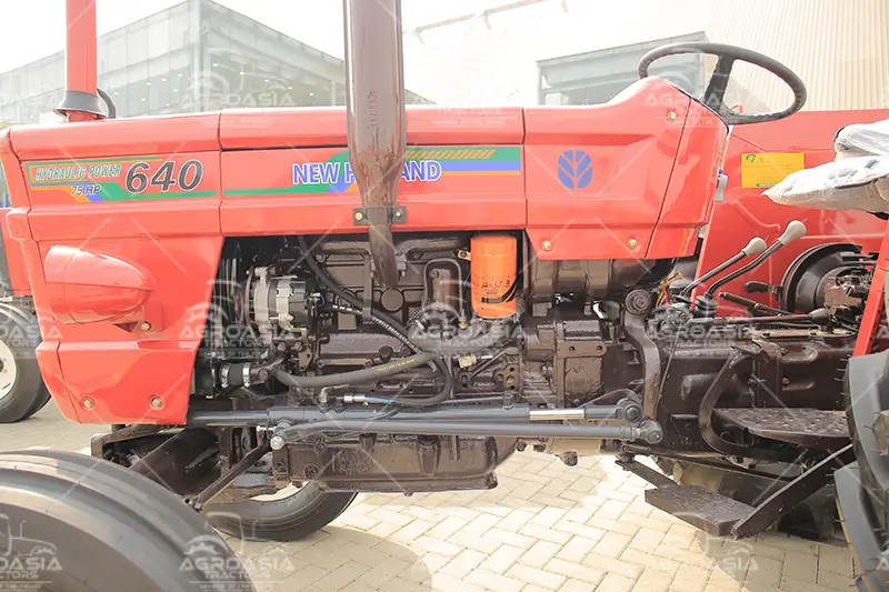 new holland NH 640 75hp tractors for sale