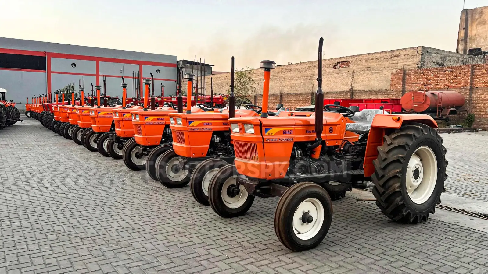 new holland NH 480 55hp tractors for sale