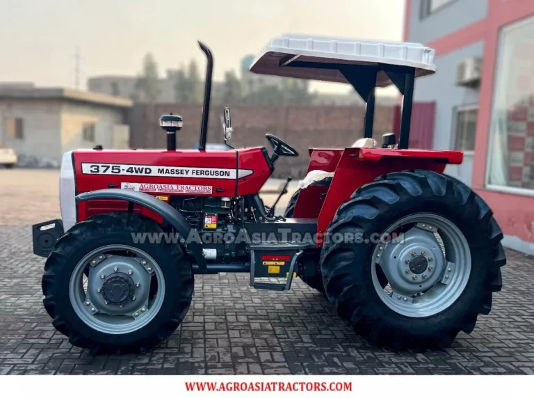 MF375 75HP Tractor