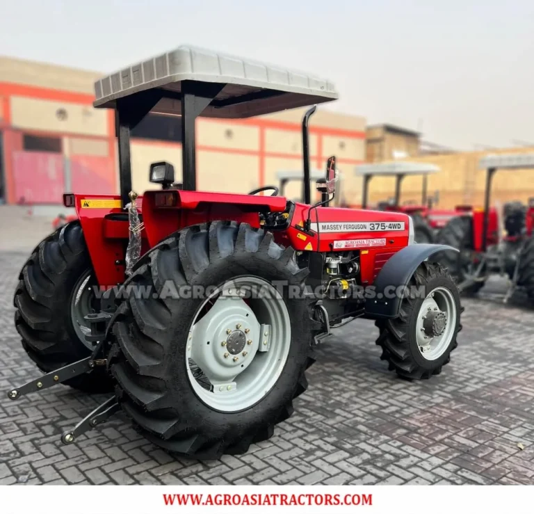 MF375 75HP Tractor