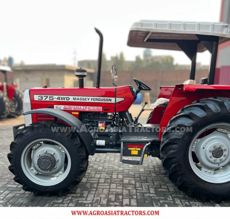 MF375 75HP Tractor