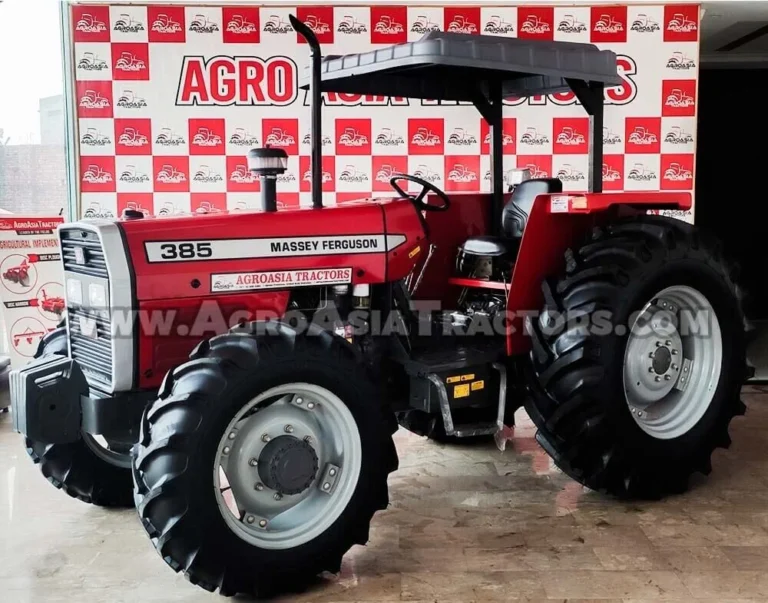 Massey Ferguson 385 Tractor Africa