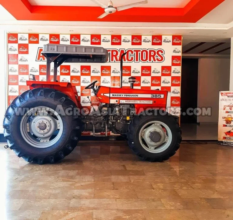Massey Ferguson 385 Tractor Africa