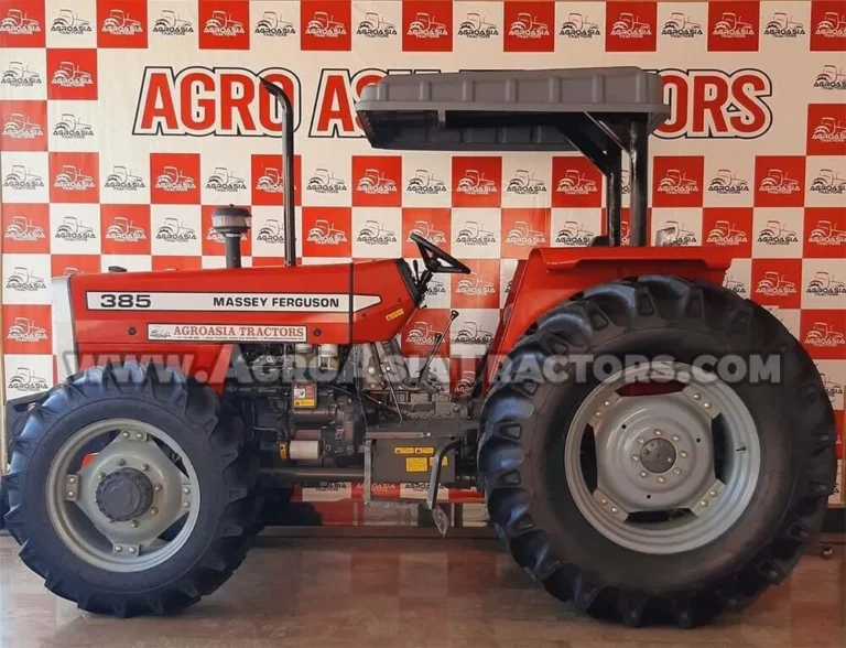 Massey Ferguson 385 Tractor Africa
