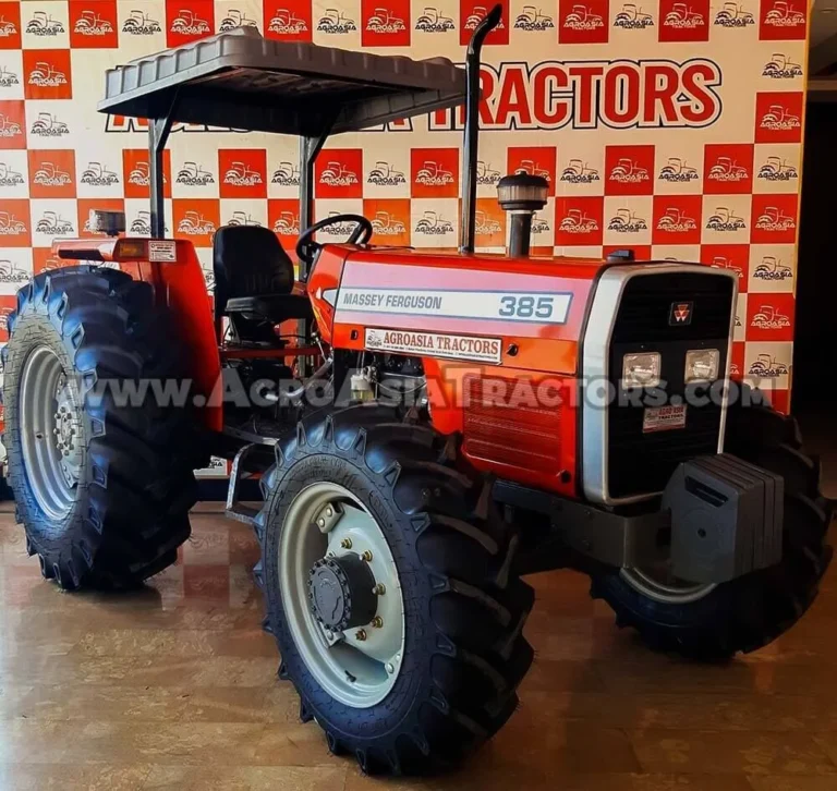 Massey Ferguson 385 Tractor Africa