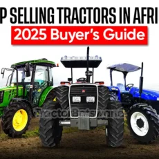 top selling tractors Botswana