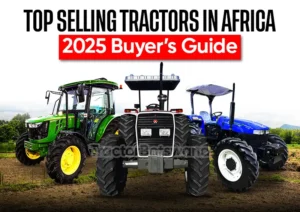 top selling tractors Botswana