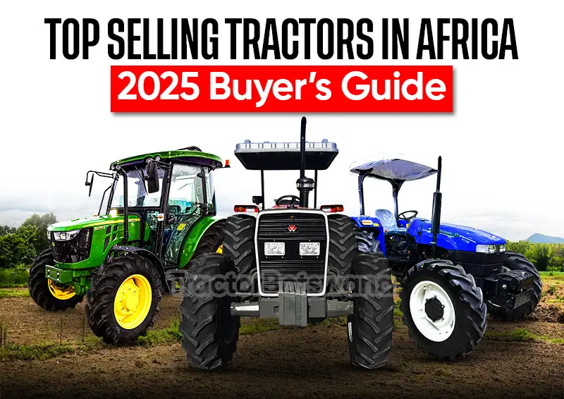 top selling tractors Botswana