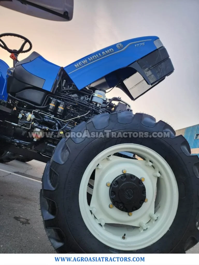 tt75 tractor for africa