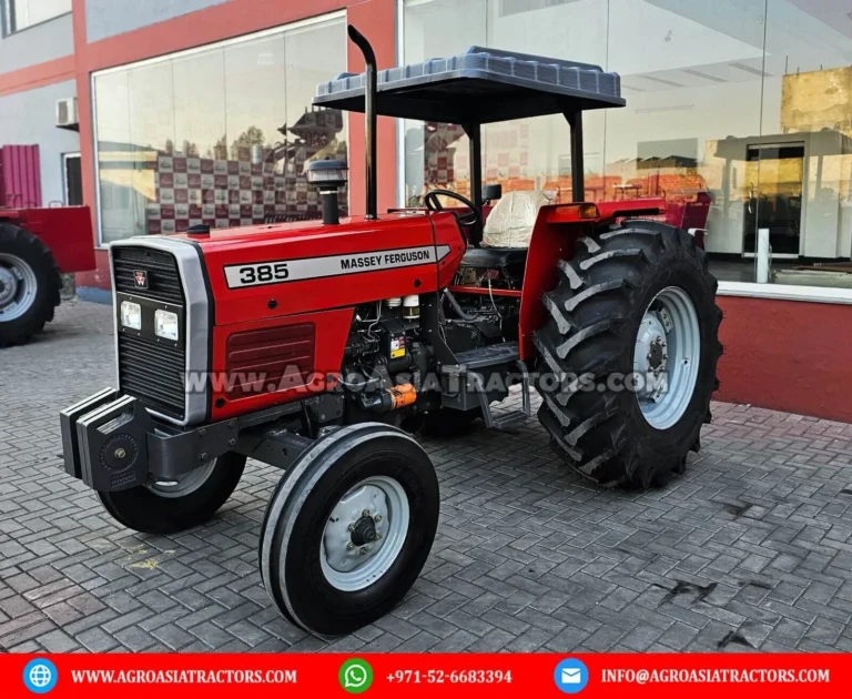 Massey Ferguson 385 Tractor Africa