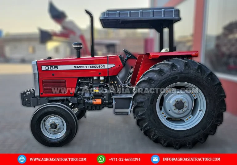 Massey Ferguson 385 Tractor Africa