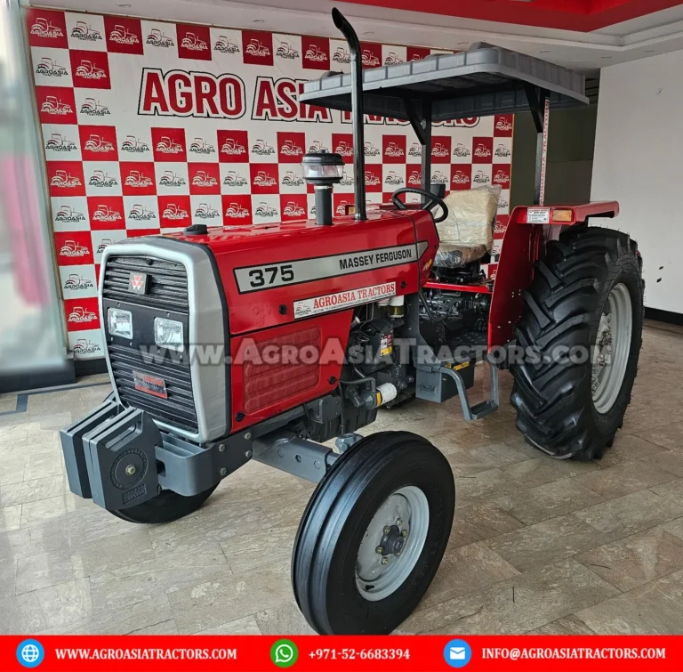 MF375 75HP Tractor