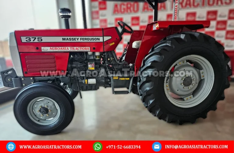 MF375 75HP Tractor