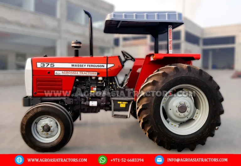 MF375 75HP Tractor