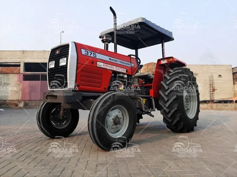 MF375 75HP Tractor