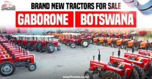 Tractors for sale in Botswana