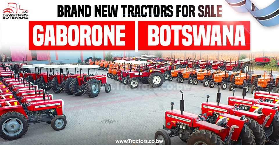Tractors for sale in Botswana